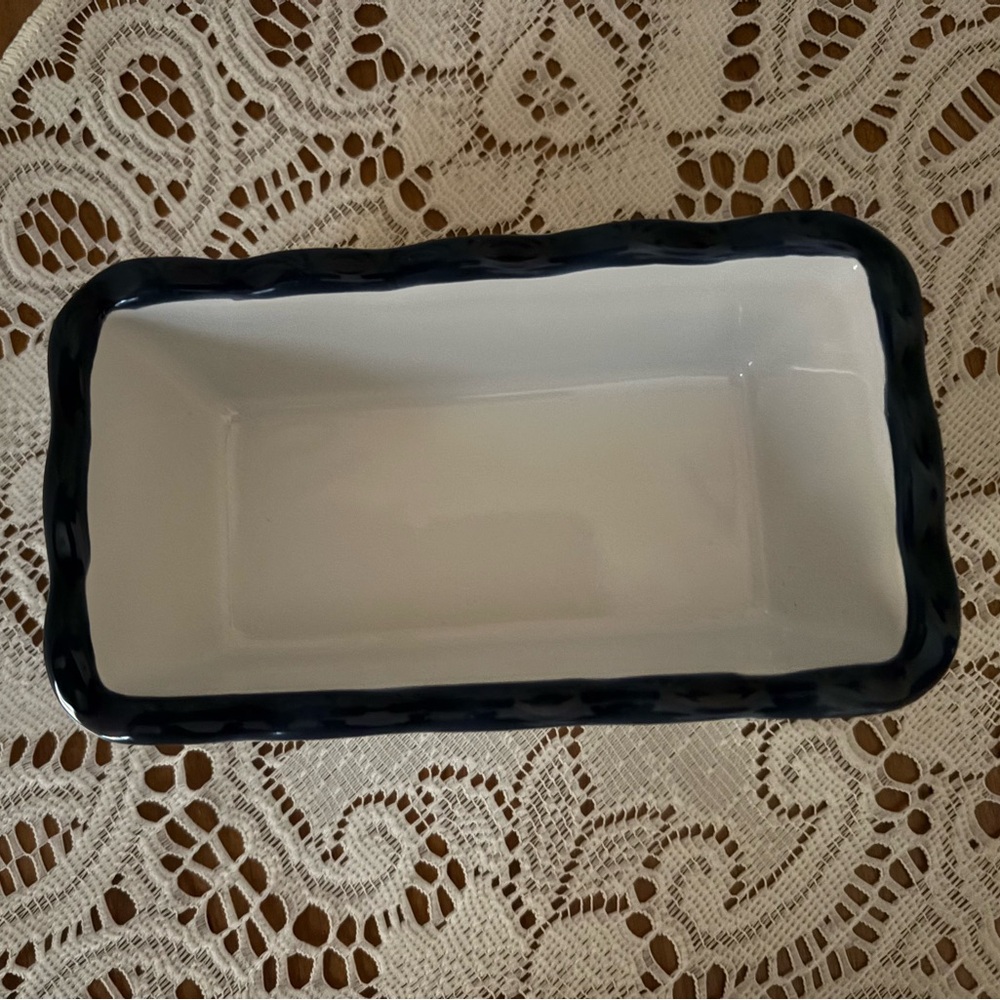 Nantucket Hello Fall Ceramic Rectangular
Mini Loaf Baking Pan - Picture 2 of 8